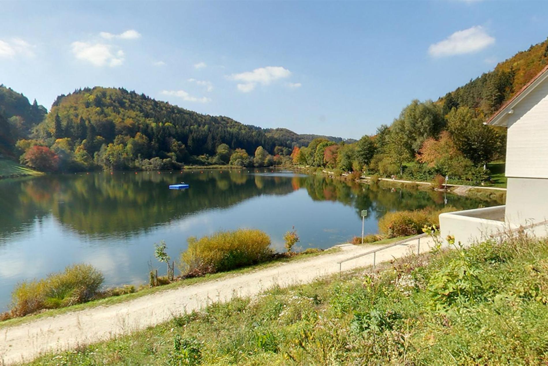 Hotel Garni Grottental Messstetten 外观 照片