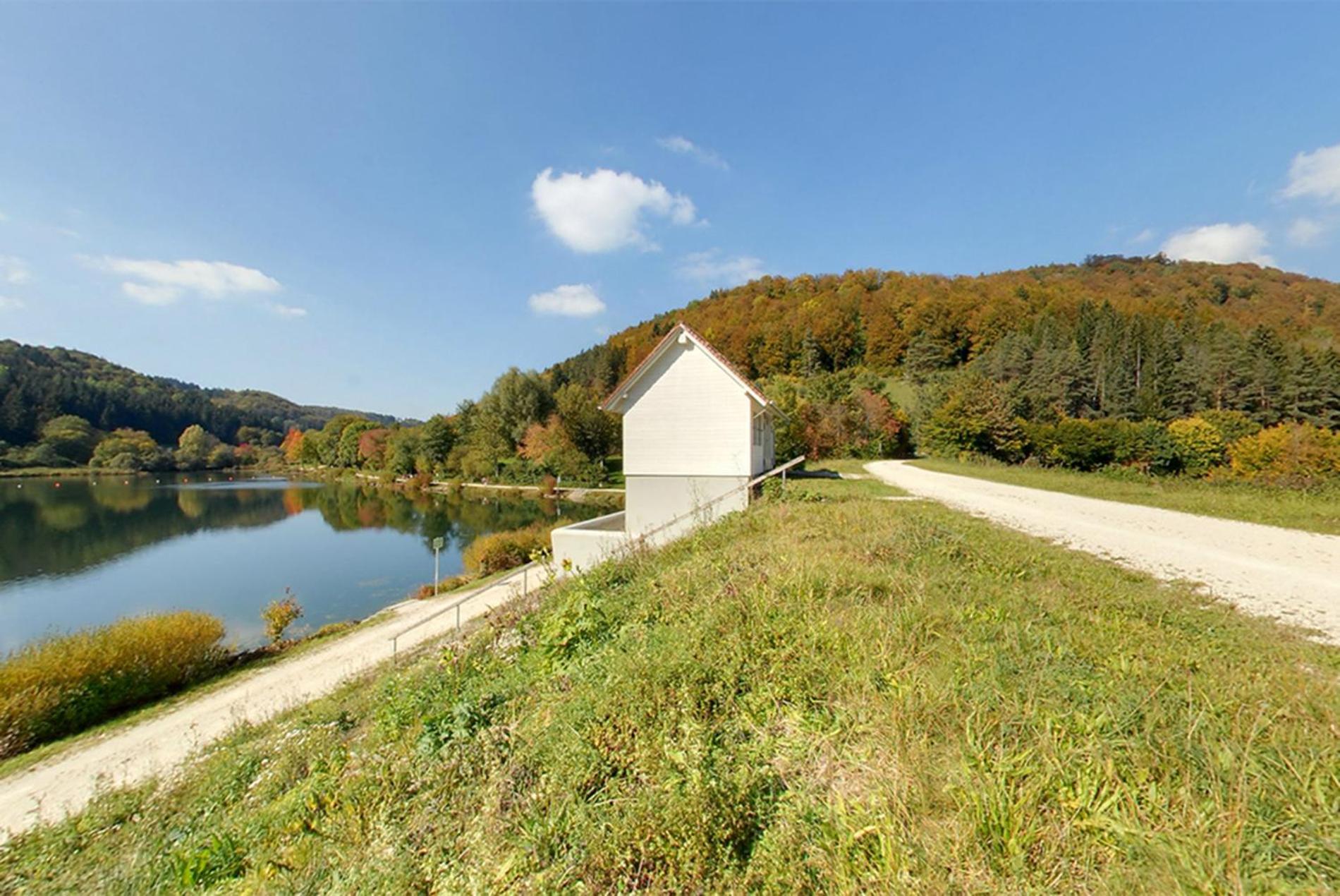 Hotel Garni Grottental Messstetten 外观 照片