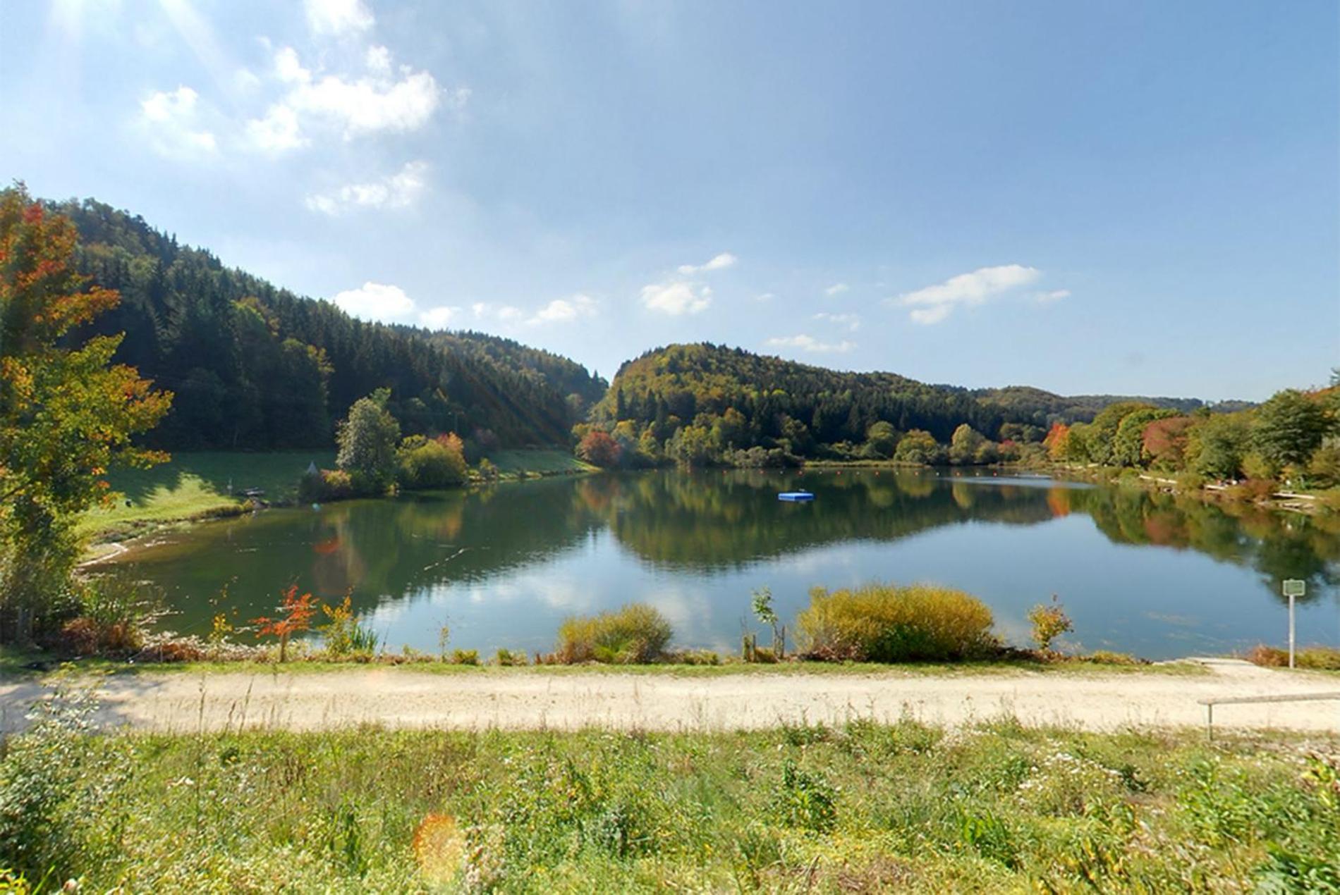 Hotel Garni Grottental Messstetten 外观 照片