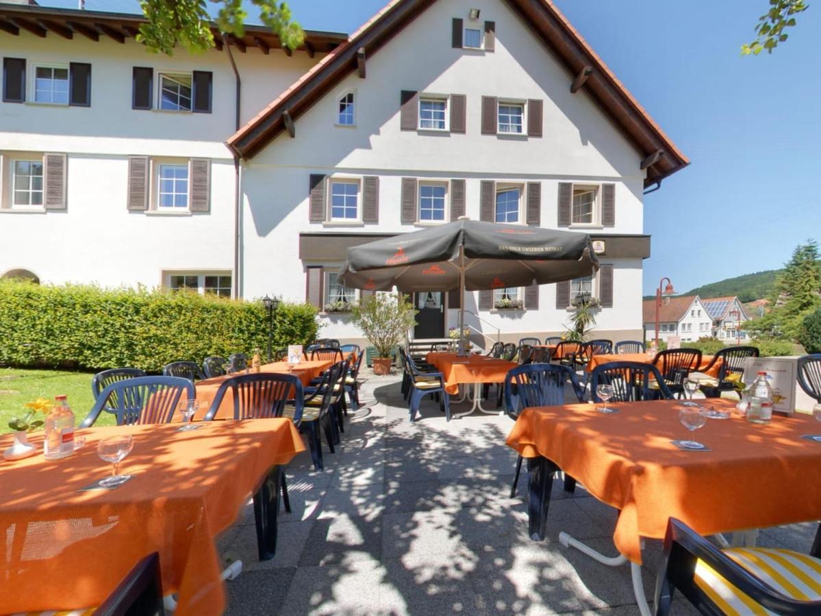 Hotel Garni Grottental Messstetten 外观 照片